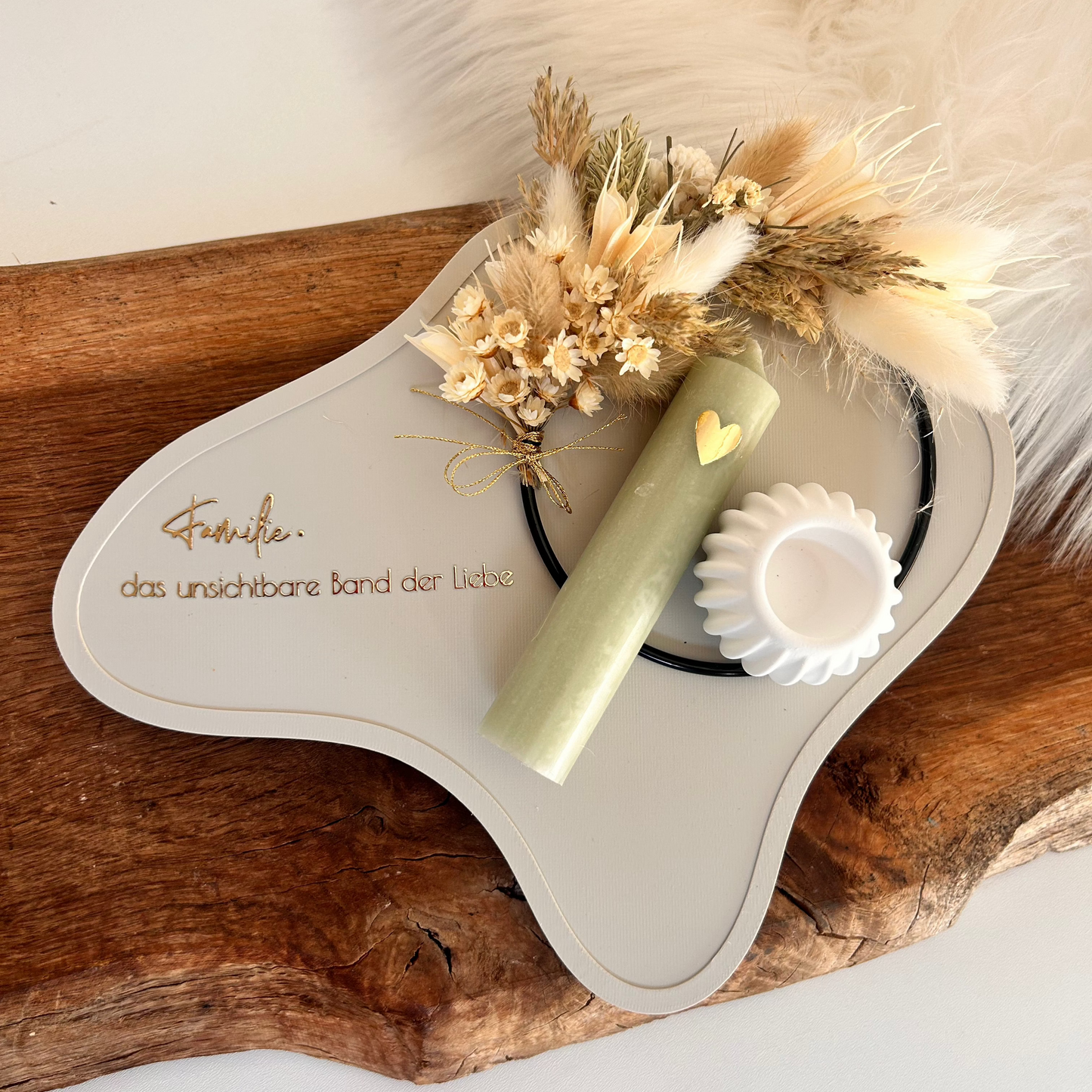 Tablett geschwungen 3MF Druckdatei