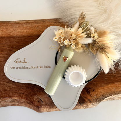 Tablett geschwungen 3MF Druckdatei