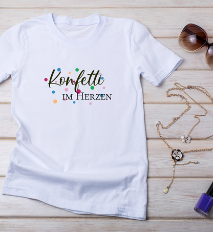 Konfetti im Herzen