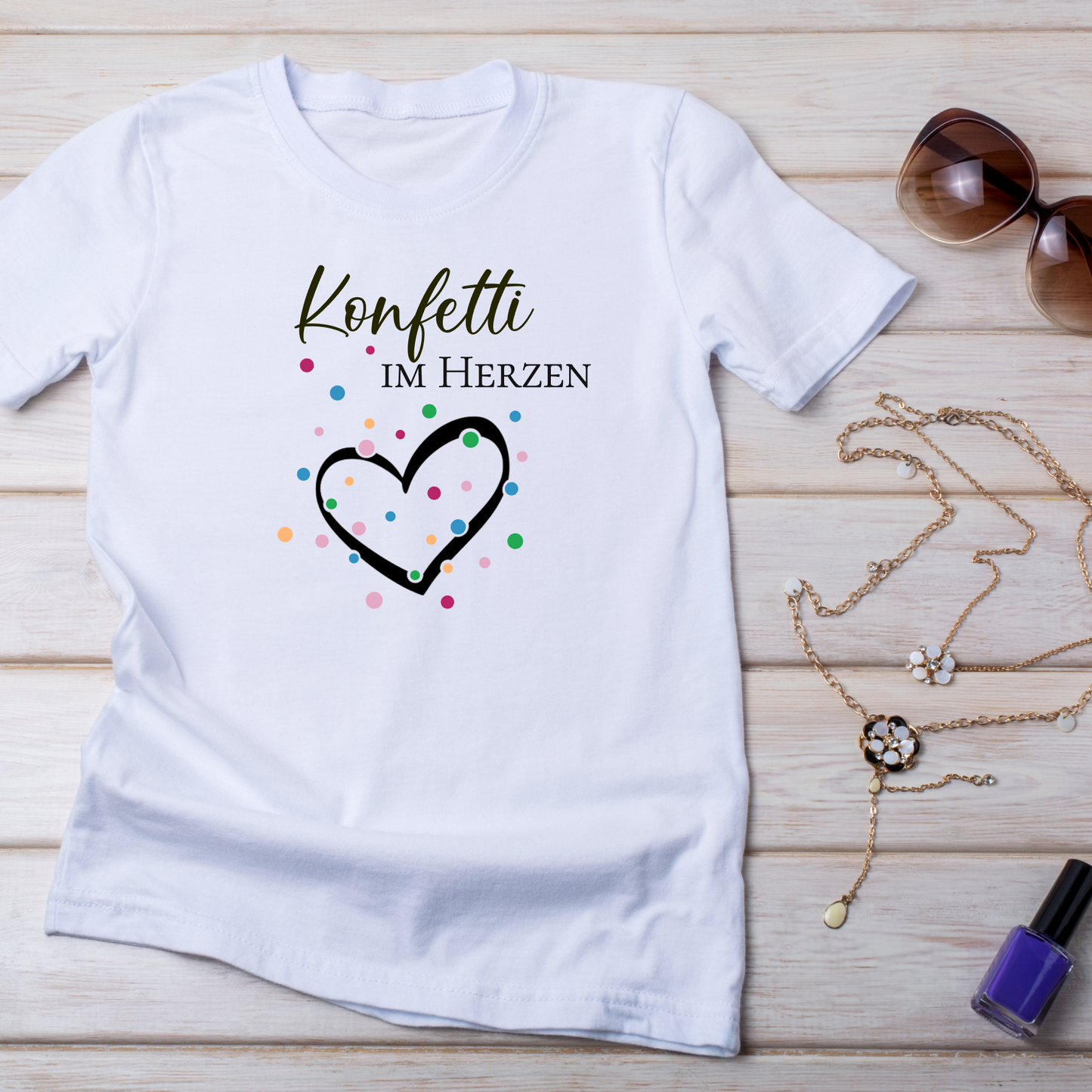Konfetti im Herzen