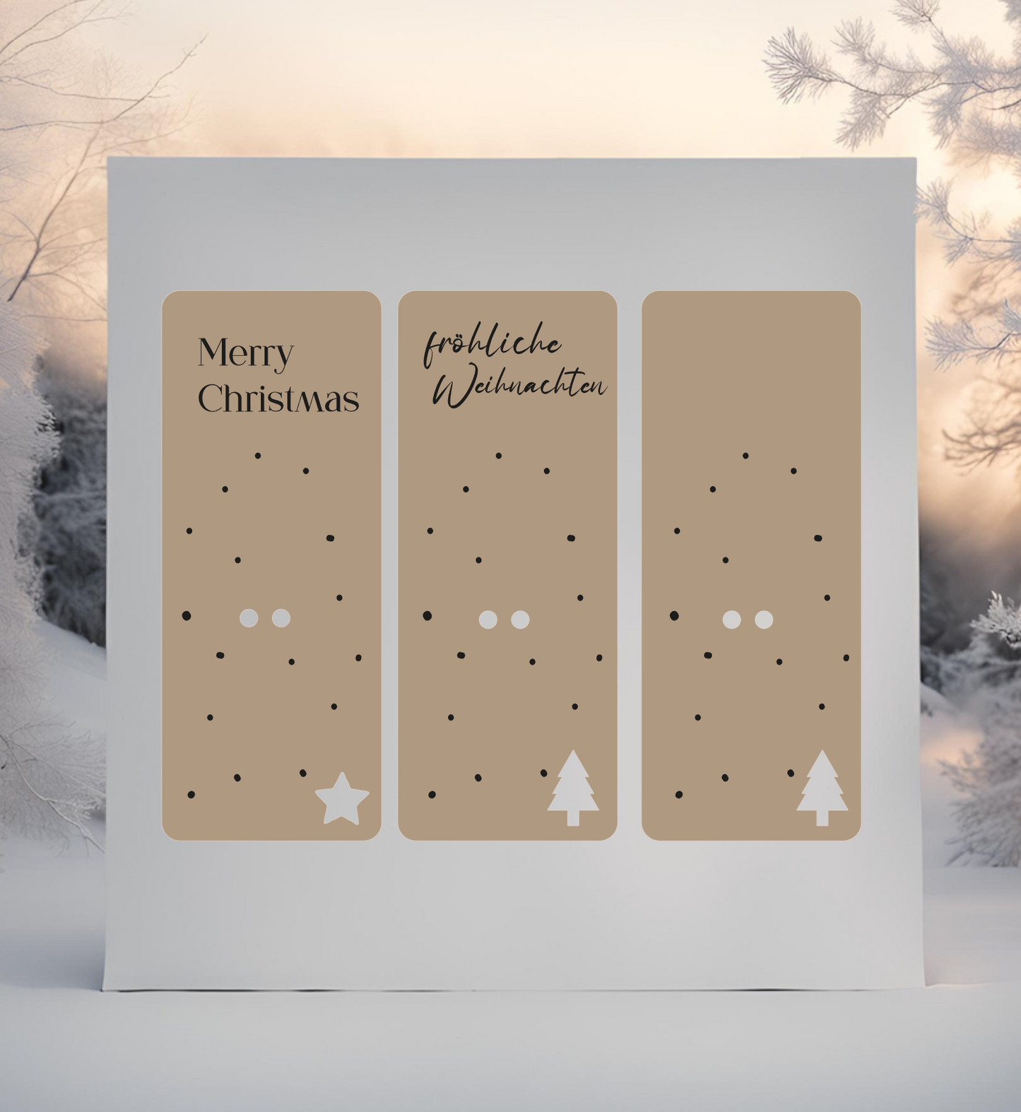 Wunscherfüller Weihnachten kurz