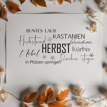 Herbstdatei