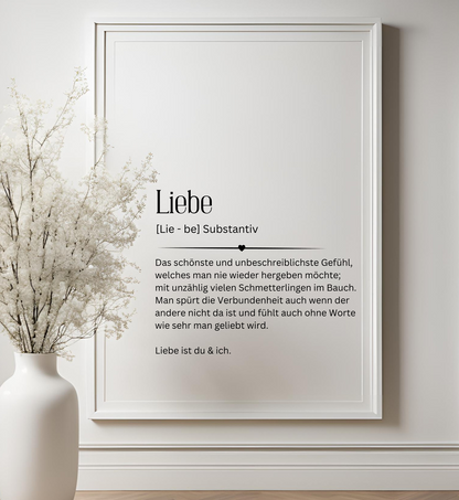 Liebe Substantiv