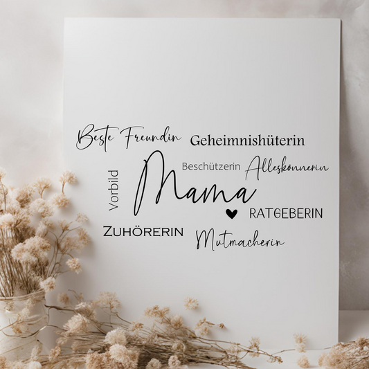Mama Bedeutung