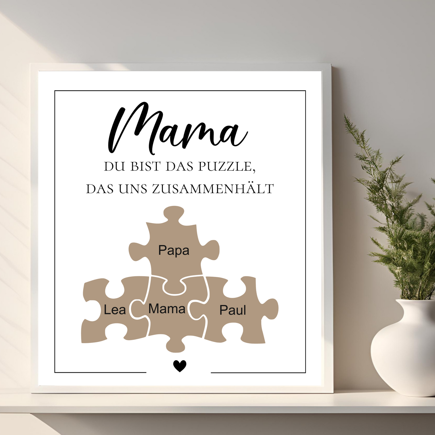 Mama Puzzle