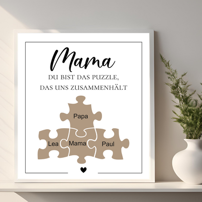 Mama Puzzle