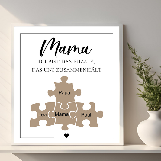 Mama Puzzle