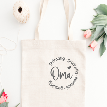 Mama, Papa, Oma, Opa