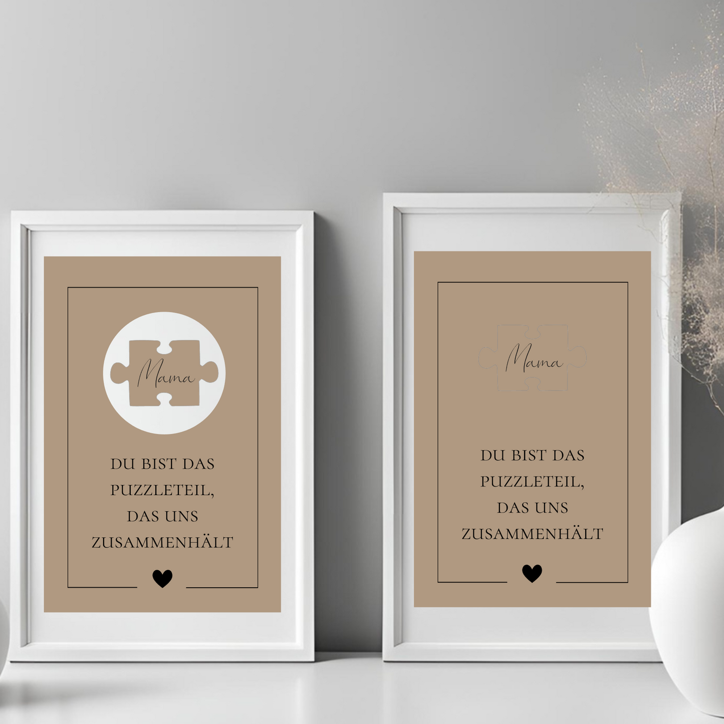 Mama Puzzleteil