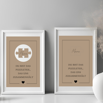 Mama Puzzleteil
