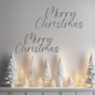 Merry Christmas Schriftzug
