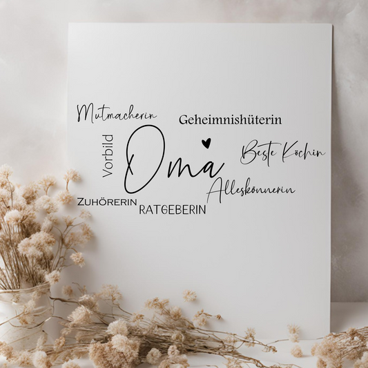 Oma Bedeutung