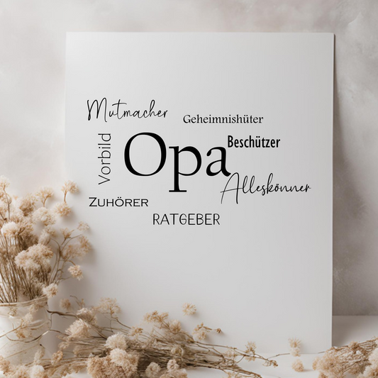 Opa Bedeutung