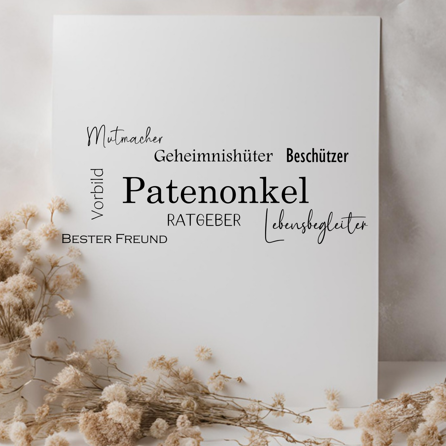 Patenonkel Bedeutung