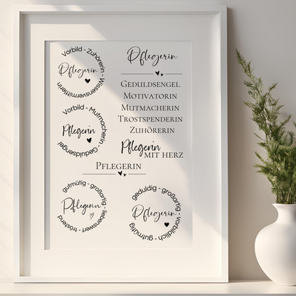 Pflegerin