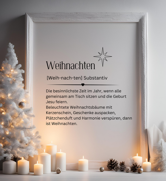 Weihnachten Substantiv