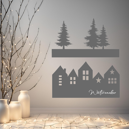 Winterzauber Klötzchen