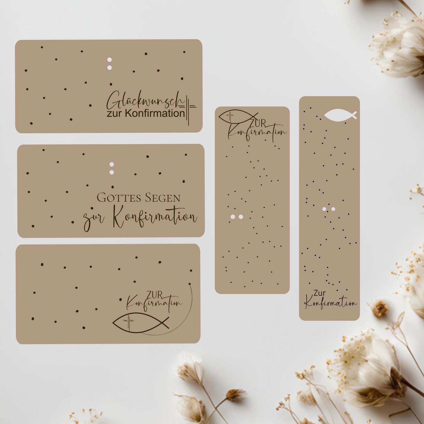 Wunscherfüller Brettchen Konfirmation