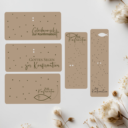 Wunscherfüller Brettchen Konfirmation