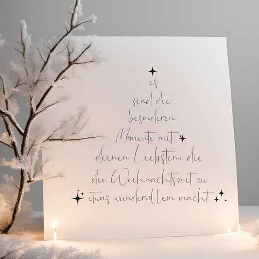 besondere Momente Weihnachten