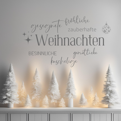 gesegnete Weihnachten